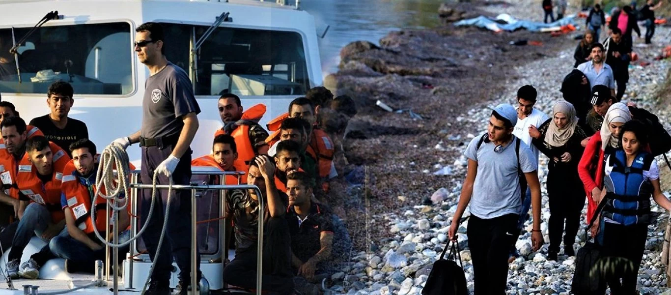 ΕΚΤΑΚΤΟ: Νέα κέντρα αλλοδαπών ανακοινώθηκαν αιφνιδιαστικά σε Σάμο, Κω & Λέρο! - Αντί τουριστών, παράνομοι μετανάστες!